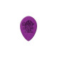 423R1.14 Small Tear Drop Purple