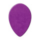 423R1.14 Small Tear Drop Purple