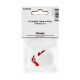 424P Tortex Wedge Red .50