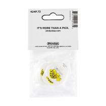 424P Tortex Wedge Yellow .73