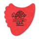414R Tortex Fin Red .50
