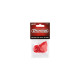 47PXLN Nylon Jazz III XL, Red Nylon