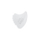 444R.42 Nylon Fin White .42mm