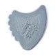 444R.80 Nylon Fin Grey .80mm