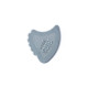 444R.80 Nylon Fin Grey .80mm