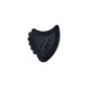 444R1.07 Nylon Fin Black 1.07mm