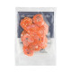 483R#08 Orange Perloid - Thin