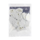 483R#01 White Classic - Medium