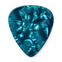 483R#11 Turquoise Perloid - Medium