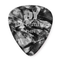 483P#02 Black Perloid - Thin