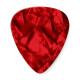 483P#09 Red Perloid - Thin