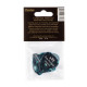 483P#11 Turquoise Perloid - Medium