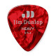 483P#09 Red Perloid - Heavy