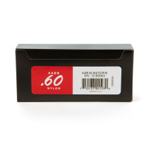448R.60 Match Piks Nylon Light Gray .60mm