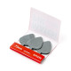 448R.73 Match Piks Nylon Medium Gray .73mm