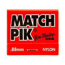 448R.88 Match Piks Nylon Dark Gray .88mm