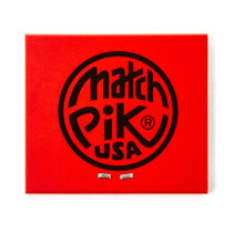448R1.0 Match Piks Nylon Black 1.00mm