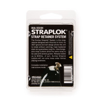 SLS1033BK Straplok Dual Design Strap Retainer System, Black