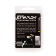 SLS1033BK Straplok Dual Design Strap Retainer System, Black