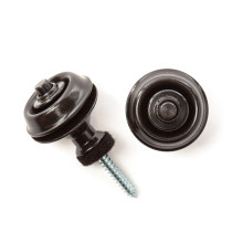 SLS1033BK Straplok Dual Design Strap Retainer System, Black