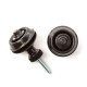 SLS1033BK Straplok Dual Design Strap Retainer System, Black
