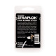 SLS1032BR Straplok Dual Design Strap Retainer System, Brass