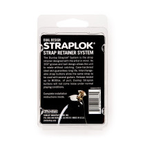 SLS1034G Straplok Dual Design Strap Retainer System, Gold