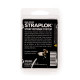 SLS1031N Straplok Dual Design Strap Retainer System, Nickel