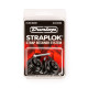 SLS1403BK Straplok Flush Mount Strap Retainer System, Black