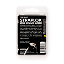 SLS1403BK Straplok Flush Mount Strap Retainer System, Black