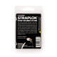 SLS1403BK Straplok Flush Mount Strap Retainer System, Black