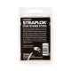 SLS1402BR Straplok Flush Mount Strap Retainer System, Brass