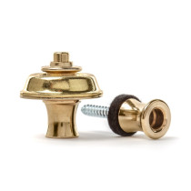 SLS1102BR Straplok Original Strap Retainer System, Brass