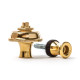 SLS1104G Straplok Original Strap Retainer System, Gold