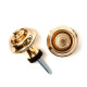 SLS1104G Straplok Original Strap Retainer System, Gold