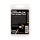 SLS1503BK Straplok Traditional Strap Retainer System, Black