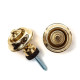 SLS1502BR Straplok Traditional Strap Retainer System, Brass