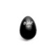 9103T Black Shaker Egg - BAG