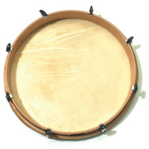LHDN 16 Frame Drum 16” Latino - Natural