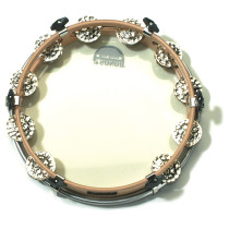 LTA 20 Tamburello 10” Latino - Plastic