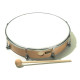 CG THD 10 P Hand Drum 10” Global - Plastic