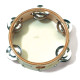CG T 6 N Tamburello 6” Global - Natural