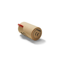 Shaker in legno per Bambini con faccia di Maiale