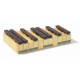 KS 400 P 2 Set di Barre di legno Tenore Alto MasterClass