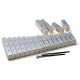 KSP 30 M 1 Set di Barre metalliche Soprano Primary