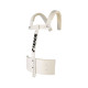 Basic Carrier ZM 6000 per rullante e grancassa - Bianco