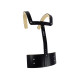 Basic Carrier ZM 6000/1 per rullante e grancassa- Nero