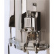 Professional Line Rullante da Parata 14'’ x 12” Bianco X-Strainer
