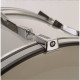 Professional Line Grancassa da Parata 26'’ x 12” Bianca