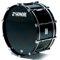 Professional Line Grancassa da Parata 26'’ x 12” Nera